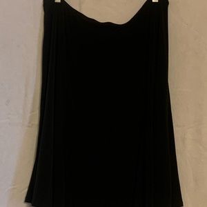 Large women’s casual flair dress skirt